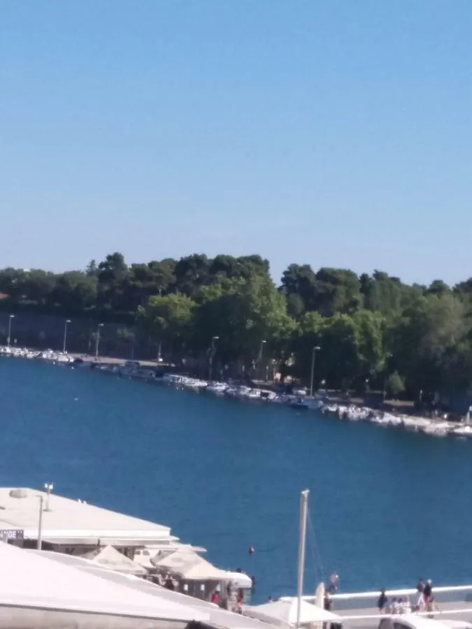 Most Zadar Chorvatsko
