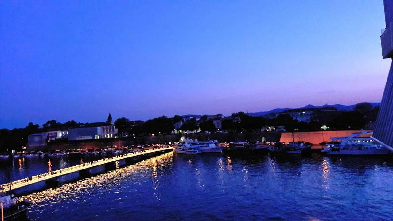 Most Zadar Chorvatsko